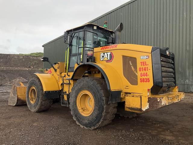 CAT 950GC - Wheel loader: picture 2 CAT 950GC - Wheel loader: picture 2