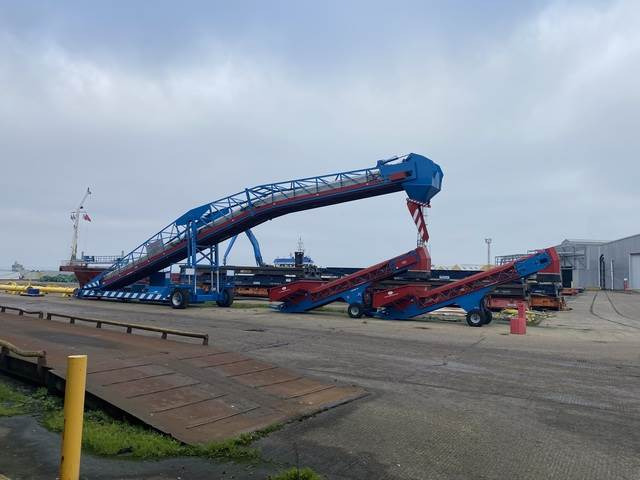 David Harrison Handling Solutions Ltd 21M Shiploader - Port equipment: picture 1 David Harrison Handling Solutions Ltd 21M Shiploader - Port equipment: picture 1