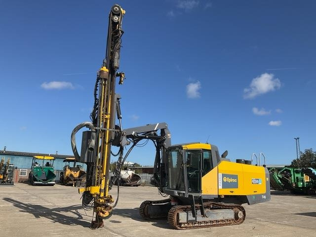 Epiroc (Atlas Copco) Flexiroc T45-11SF - Drilling rig: picture 1 Epiroc (Atlas Copco) Flexiroc T45-11SF - Drilling rig: picture 1