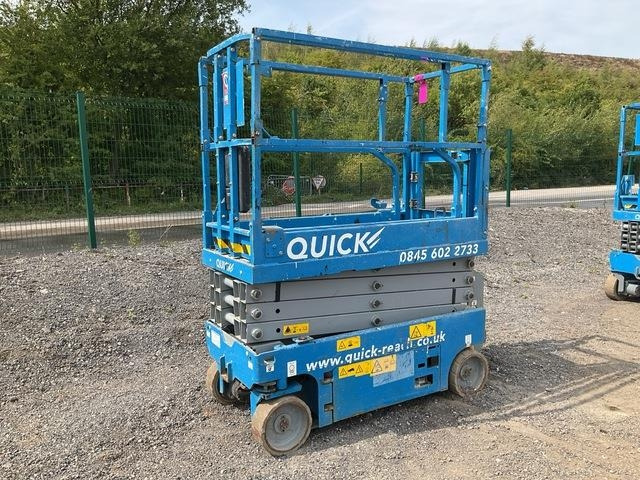 Genie GS1932 - Scissor lift: picture 1 Genie GS1932 - Scissor lift: picture 1