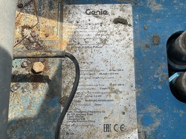 Genie GS1932 - Scissor lift: picture 5 Genie GS1932 - Scissor lift: picture 5