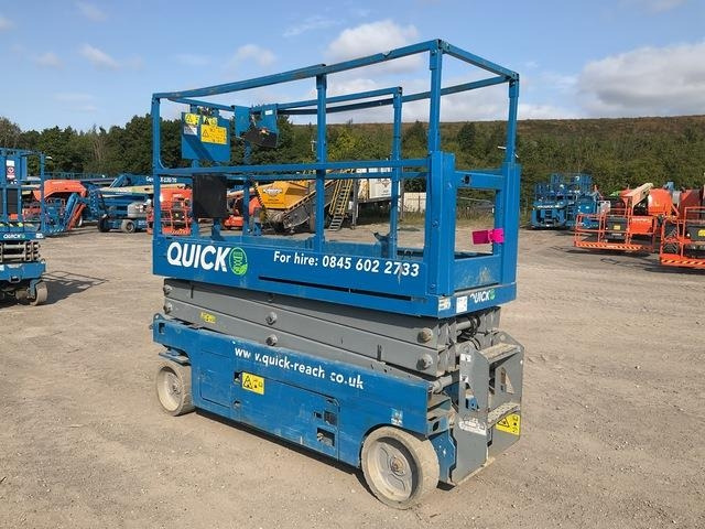 Genie GS2032 - Scissor lift: picture 2 Genie GS2032 - Scissor lift: picture 2