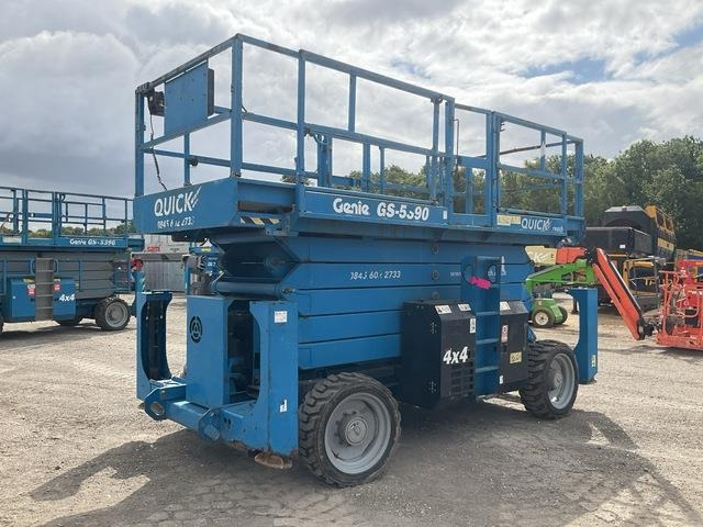 Genie GS5390 - Scissor lift: picture 1 Genie GS5390 - Scissor lift: picture 1