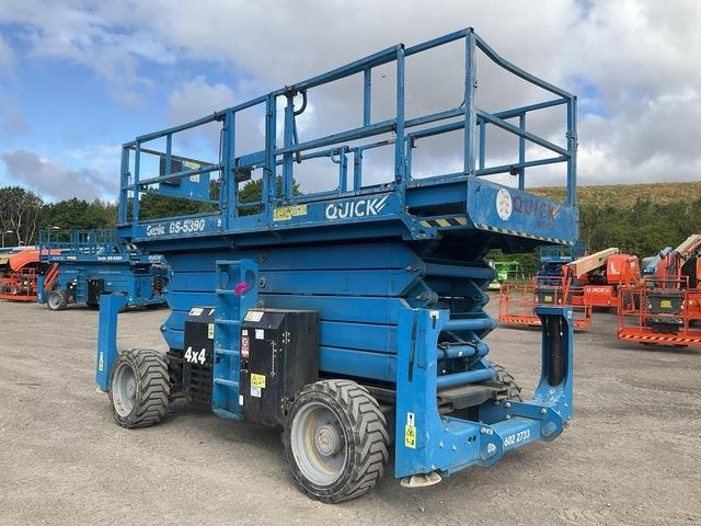 Genie GS5390 - Scissor lift: picture 2 Genie GS5390 - Scissor lift: picture 2