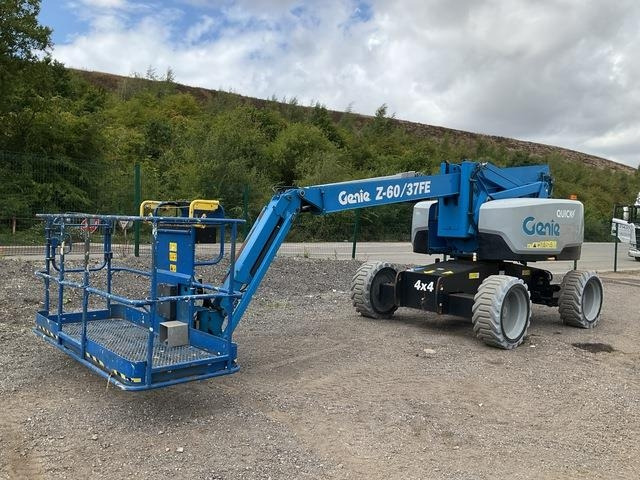 Genie Z60/37 - Articulated boom: picture 1 Genie Z60/37 - Articulated boom: picture 1