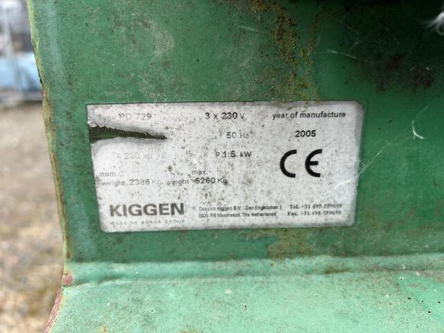Kiggen PD729 - Garbage truck body: picture 5 Kiggen PD729 - Garbage truck body: picture 5