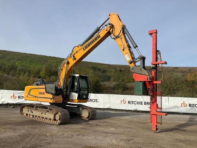 Liebherr R922LC - Crawler excavator: picture 4 Liebherr R922LC - Crawler excavator: picture 4