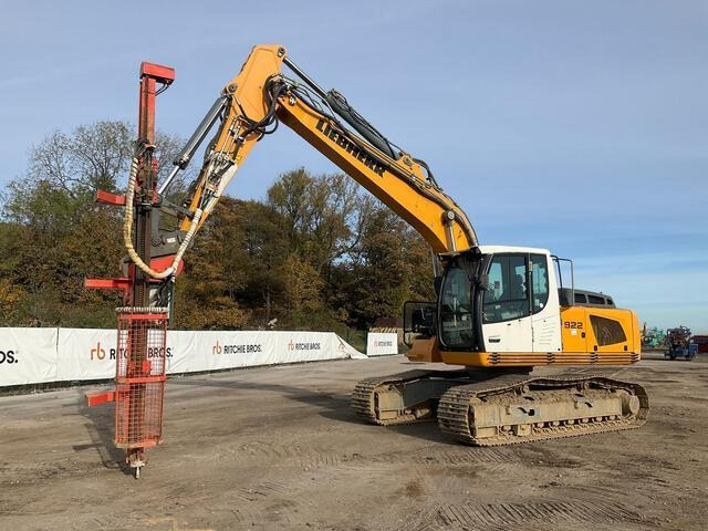 Liebherr R922LC - Crawler excavator: picture 1 Liebherr R922LC - Crawler excavator: picture 1