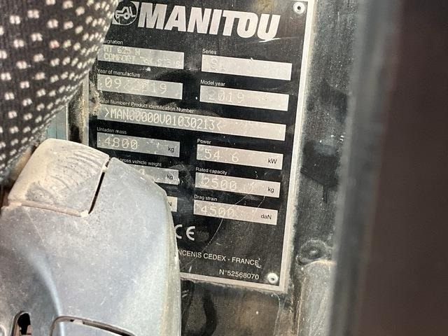 Manitou MT625H - Telescopic handler: picture 5 Manitou MT625H - Telescopic handler: picture 5