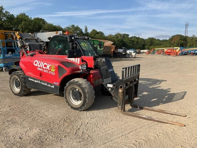 Manitou MT627H - Telescopic handler: picture 4 Manitou MT627H - Telescopic handler: picture 4