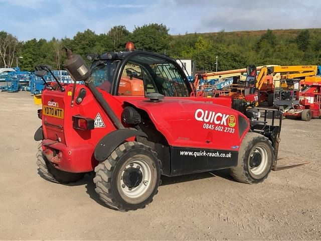 Manitou MT627H - Telescopic handler: picture 3 Manitou MT627H - Telescopic handler: picture 3