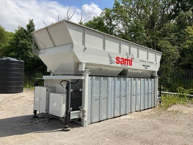 Sami Techno 2-100 - Concrete plant: picture 1 Sami Techno 2-100 - Concrete plant: picture 1