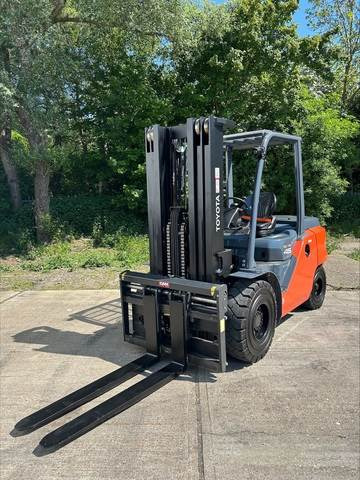 Toyota 8FD45F - Diesel forklift: picture 1 Toyota 8FD45F - Diesel forklift: picture 1
