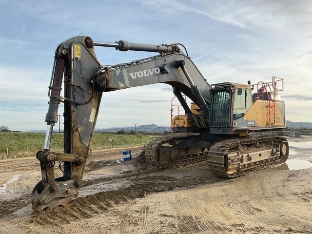 Volvo EC750EL - Crawler excavator: picture 1 Volvo EC750EL - Crawler excavator: picture 1