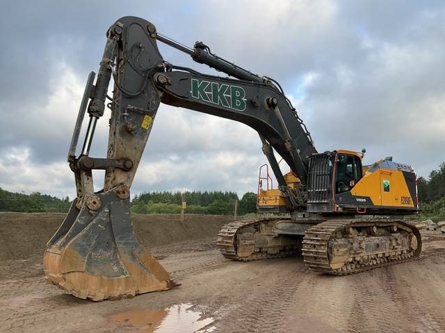 Volvo EC950FL - Crawler excavator: picture 1 Volvo EC950FL - Crawler excavator: picture 1