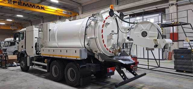 MAN TGS 33.400 Jetter - Vacuum truck: picture 4 MAN TGS 33.400 Jetter - Vacuum truck: picture 4