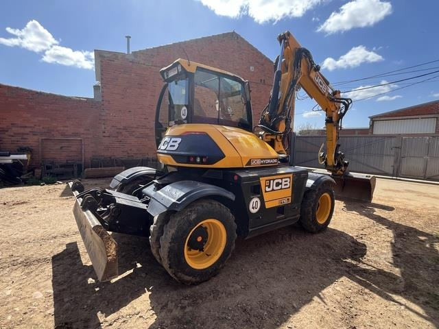 JCB HD110WTT4 - Wheel excavator: picture 3 JCB HD110WTT4 - Wheel excavator: picture 3