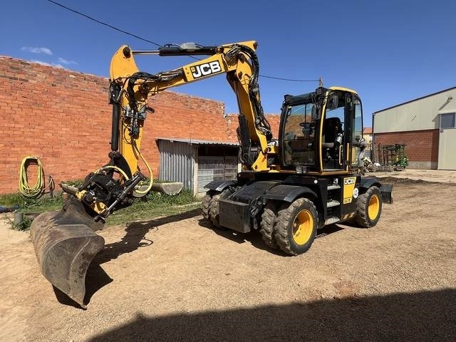 JCB HD110WTT4 - Wheel excavator: picture 1 JCB HD110WTT4 - Wheel excavator: picture 1