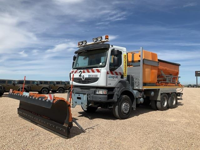 Renault Kerax 430DXI - Snow removal vehicle: picture 1 Renault Kerax 430DXI - Snow removal vehicle: picture 1