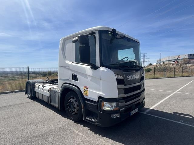 Scania P410 - Tractor unit: picture 4 Scania P410 - Tractor unit: picture 4
