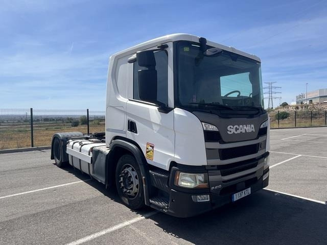 Scania P410 - Tractor unit: picture 4 Scania P410 - Tractor unit: picture 4