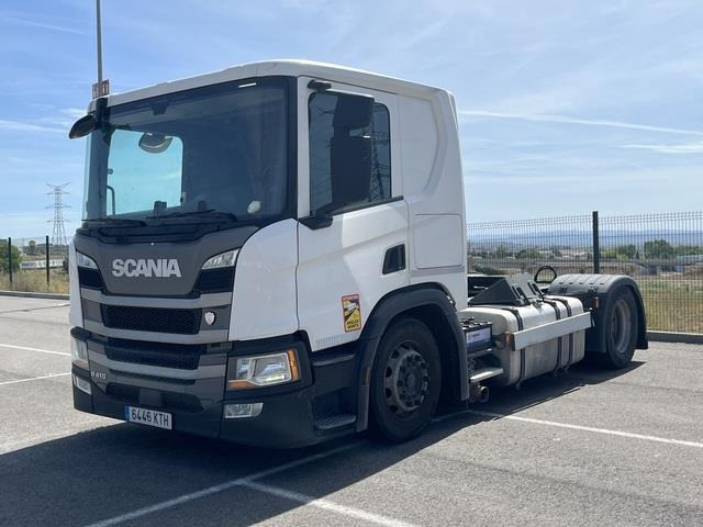 Scania P410 - Tractor unit: picture 1 Scania P410 - Tractor unit: picture 1