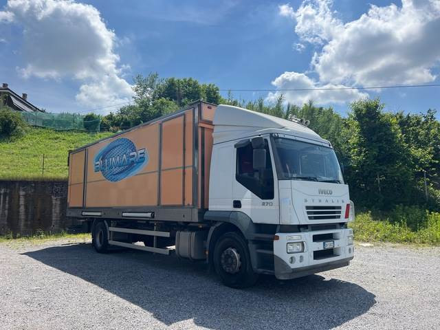 Iveco Stralis 270 - Box truck: picture 4 Iveco Stralis 270 - Box truck: picture 4