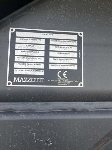 Mazzotti MAF 4240 M - Self-propelled sprayer: picture 5 Mazzotti MAF 4240 M - Self-propelled sprayer: picture 5