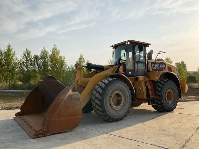 CAT 972M XE - Wheel loader: picture 1 CAT 972M XE - Wheel loader: picture 1