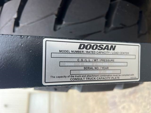 New Electric forklift Doosan B35X-7 PLUS: picture 14