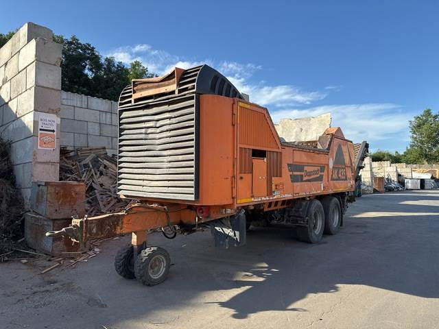Doppstadt AK 435 - Industrial waste shredder: picture 1 Doppstadt AK 435 - Industrial waste shredder: picture 1