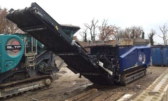 Edge VS420T - Industrial waste shredder: picture 1 Edge VS420T - Industrial waste shredder: picture 1