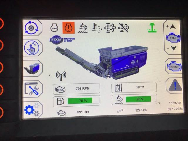 Industrial waste shredder Edge VS420T: picture 8