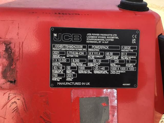 JCB 1.50QE - Generator set: picture 5 JCB 1.50QE - Generator set: picture 5