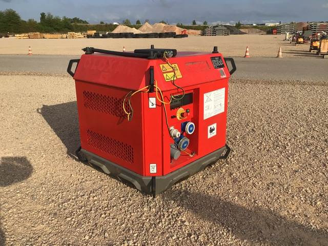 JCB 1.50QE - Generator set: picture 1 JCB 1.50QE - Generator set: picture 1