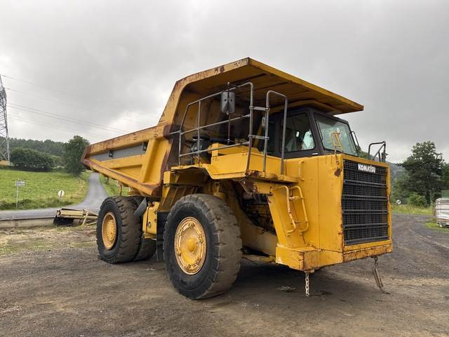 Komatsu HD325-6 - Rigid dumper/ Rock truck: picture 4 Komatsu HD325-6 - Rigid dumper/ Rock truck: picture 4