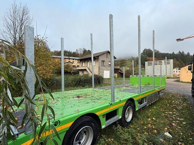 MAX Trailer F-S42-1BBA - Low loader semi-trailer: picture 3 MAX Trailer F-S42-1BBA - Low loader semi-trailer: picture 3