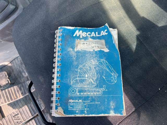 Crawler excavator Mecalac 8MCR: picture 17