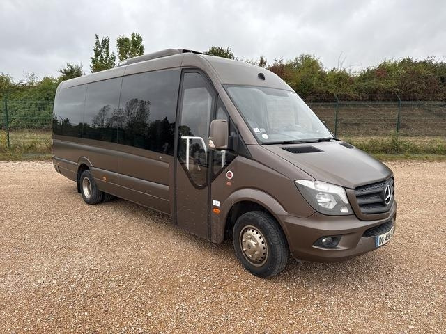 Mercedes-Benz 516 Integralia Tattoo - Minibus, Passenger van: picture 4 Mercedes-Benz 516 Integralia Tattoo - Minibus, Passenger van: picture 4