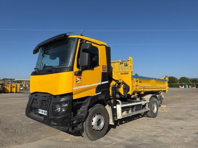 Renault C380 - Crane truck: picture 1 Renault C380 - Crane truck: picture 1