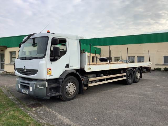 Renault Premium 370 - Dropside/ Flatbed truck: picture 1 Renault Premium 370 - Dropside/ Flatbed truck: picture 1