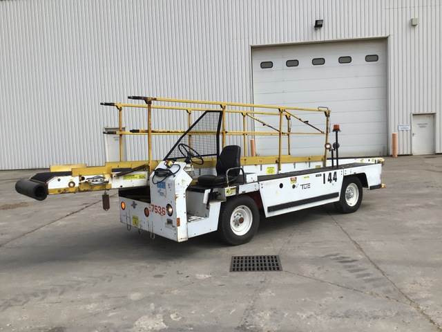 Tug T660-1 - Belt loader: picture 1 Tug T660-1 - Belt loader: picture 1