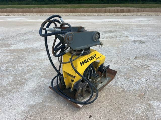 Wacker Neuson WAV60 - Vibratory plate, Attachment: picture 1 Wacker Neuson WAV60 - Vibratory plate, Attachment: picture 1
