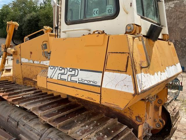 Bulldozer Liebherr PR722BL: picture 16