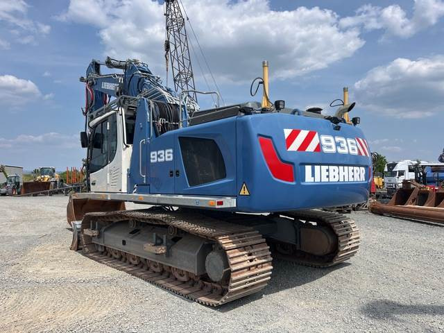Liebherr R936LC - Crawler excavator: picture 2 Liebherr R936LC - Crawler excavator: picture 2
