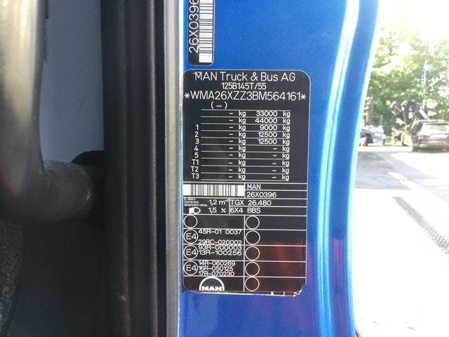 MAN TGX26.480 - Crane truck: picture 5 MAN TGX26.480 - Crane truck: picture 5