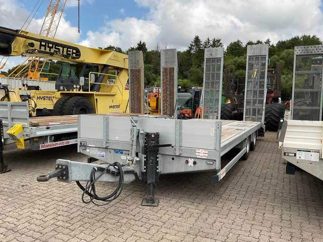 Möslein TTA 18 - Low loader trailer: picture 1 Möslein TTA 18 - Low loader trailer: picture 1