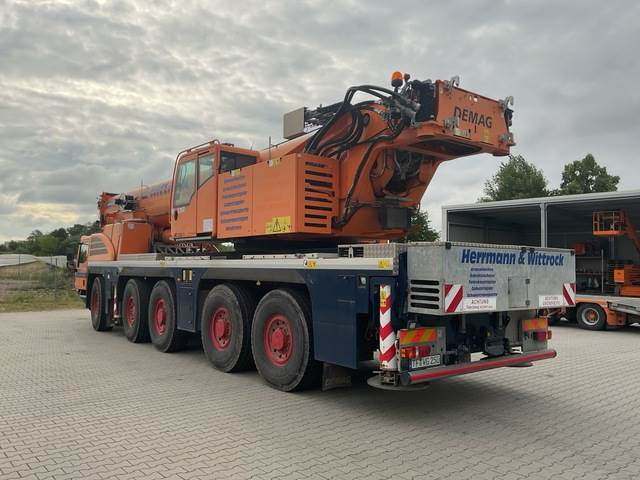 Terex Demag AC250-5 - All terrain crane: picture 2 Terex Demag AC250-5 - All terrain crane: picture 2