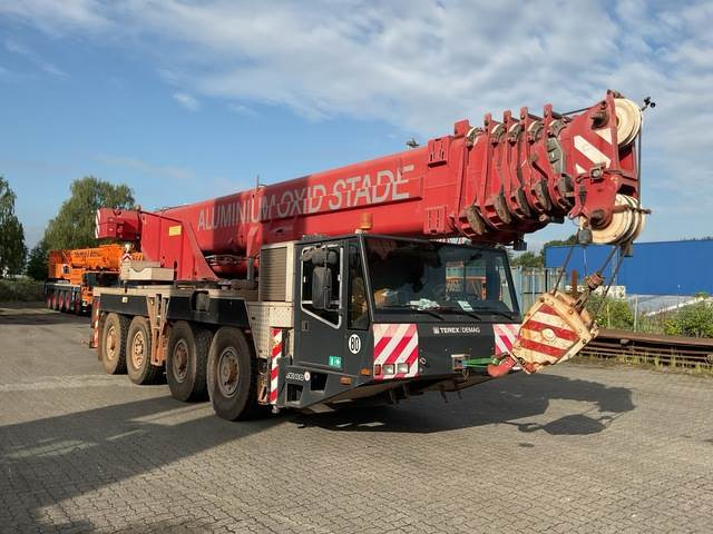 Terex Demag AC80-1 - All terrain crane: picture 4 Terex Demag AC80-1 - All terrain crane: picture 4