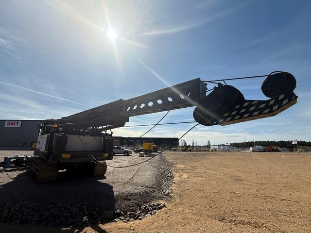 Banut 500 - Pile driver: picture 2 Banut 500 - Pile driver: picture 2